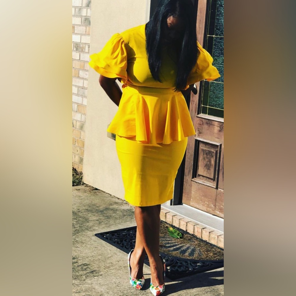 Yellow Dress